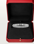 LOVE BRACELET 6.1MM DIAMOND-PAVED 10 BIG DIAMONDS