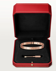 LOVE BRACELET 6.1MM 4 DIAMONDS