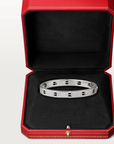 LOVE BRACELET 6.1MM DIAMOND-PAVED CERAMIC