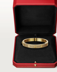 LOVE BRACELET 6.1MM DIAMOND-PAVED