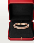 LOVE BRACELET 6.1MM DIAMOND-PAVED