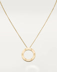 LOVE NECKLACE 16MM