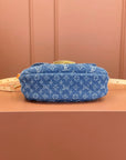 LV Sunset 27cm Monogram Blue Denim