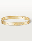 LOVE BRACELET 6.1MM 4 DIAMONDS
