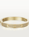 LOVE BRACELET 6.1MM DIAMOND-PAVED