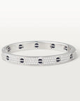 LOVE BRACELET 6.1MM DIAMOND-PAVED CERAMIC