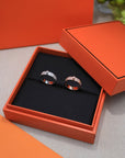 KELLY SILVER DIAMOND RING