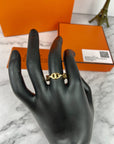 ENCHAINEE RING GOLD