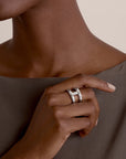OSMOSE RING SILVER