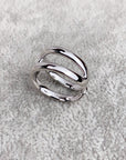 OSMOSE RING SILVER