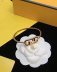 O'LOCK GOLD BRACELET