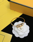 O'LOCK GOLD BRACELET