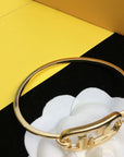 O'LOCK GOLD BRACELET