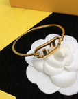 O'LOCK GOLD BRACELET