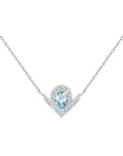 JOSEPHINE AGRETTE SILVER NECKLACE