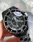 J12 38mm Mademoiselle Automatic Black Ceramic