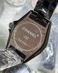 J12 38mm Mademoiselle Automatic Black Ceramic