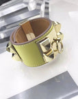 HM Collier De Chien 4cm Gold Bracelet