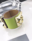 HM Collier De Chien 4cm Gold Bracelet