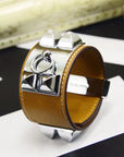 HM Collier De Chien 4cm Silver Bracelet