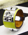 HM Collier De Chien 4cm Silver Bracelet