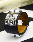 HM Collier De Chien 4cm Silver Bracelet