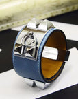 HM Collier De Chien 4cm Silver Bracelet
