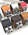 HM Collier De Chien 4cm Silver Bracelet