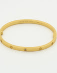 LOVE BRACELET 3.65MM 6 DIAMONDS