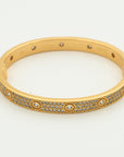LOVE BRACELET 6.1MM DIAMOND-PAVED 10 BIG DIAMONDS