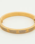 LOVE BRACELET 6.1MM DIAMOND-PAVED
