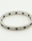 LOVE BRACELET 6.1MM DIAMOND-PAVED CERAMIC
