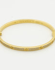 LOVE BRACELET 3.65MM DIAMOND-PAVED