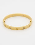 LOVE BRACELET 6.1MM 4 DIAMONDS