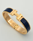 H BLUE BRACELET