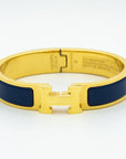 H BLUE BRACELET