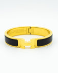 H BLACK BRACELET