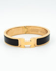 H BLACK BRACELET