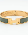 H BRACELET BLUE GREEN 12MM