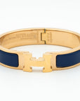 H BLUE BRACELET