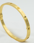 LOVE BRACELET 3.65MM 6 DIAMONDS