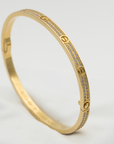 LOVE BRACELET 3.65MM DIAMOND-PAVED