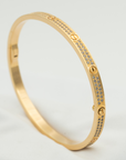 LOVE BRACELET 3.65MM DIAMOND-PAVED