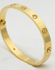LOVE BRACELET 6.1MM 4 DIAMONDS