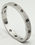 LOVE BRACELET 6.1MM DIAMOND-PAVED CERAMIC