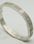 LOVE BRACELET 6.1MM DIAMOND-PAVED
