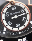 CALIBRE DIVER 42 AUTOMATIC BLACK CASE BLACK DIAL