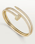 JUSTE BRACELET 3.5MM DOUBLE ROWS DIAMOND
