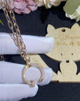 JUSTE NECKLACE UN CLOU DIAMONDS