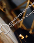 JUSTE NECKLACE UN CLOU DIAMONDS